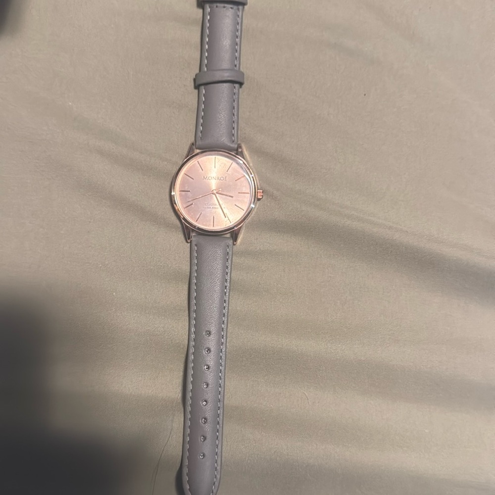 Monroe women’s watch new without tags
